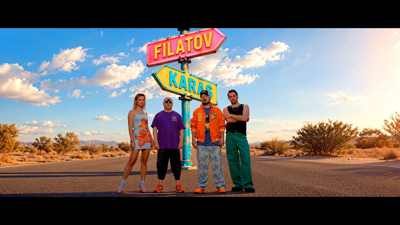Filatov & Karas - Among Happy People (Official Video)