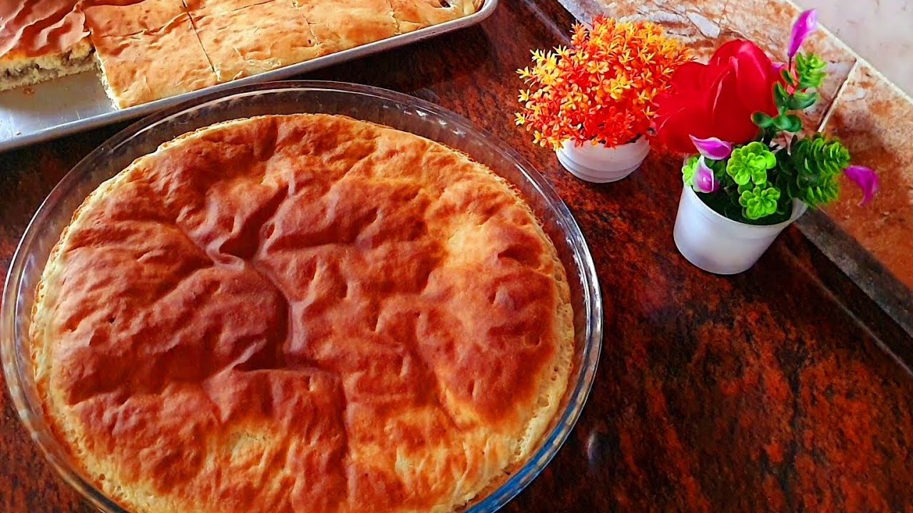 الفطيرة الرائعه🥧🥧 .. صفيحة اللحمة اللذيذه والسريعة 🫓🫓
