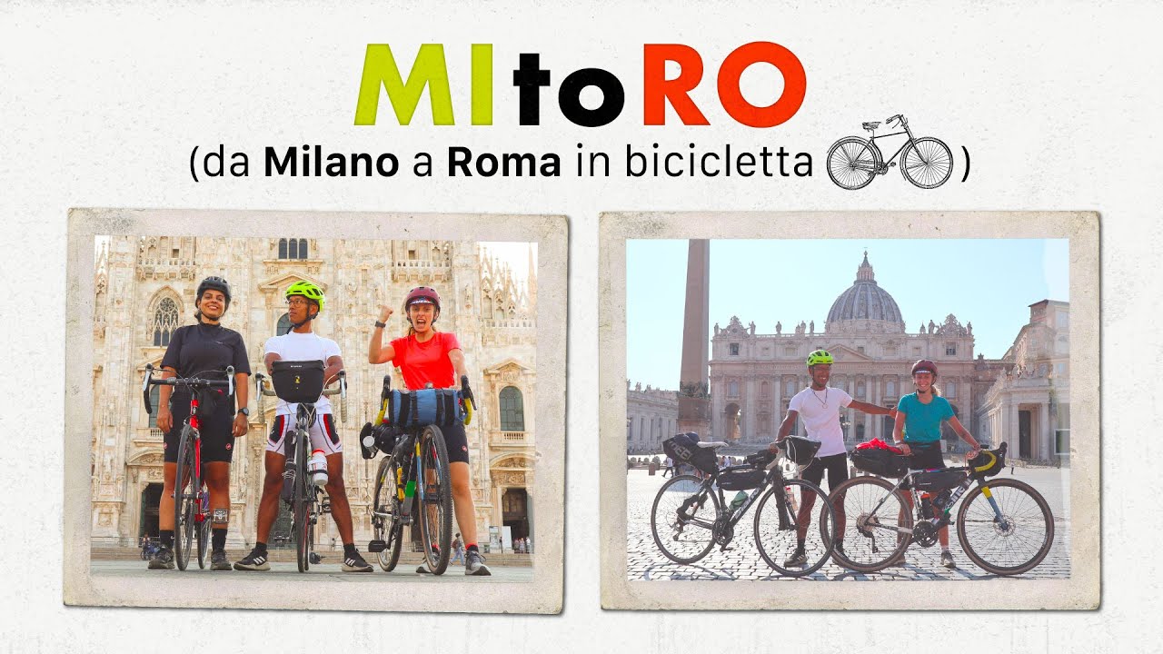 Da MILANO a ROMA in bici (Via Francigena) | MItoRO
