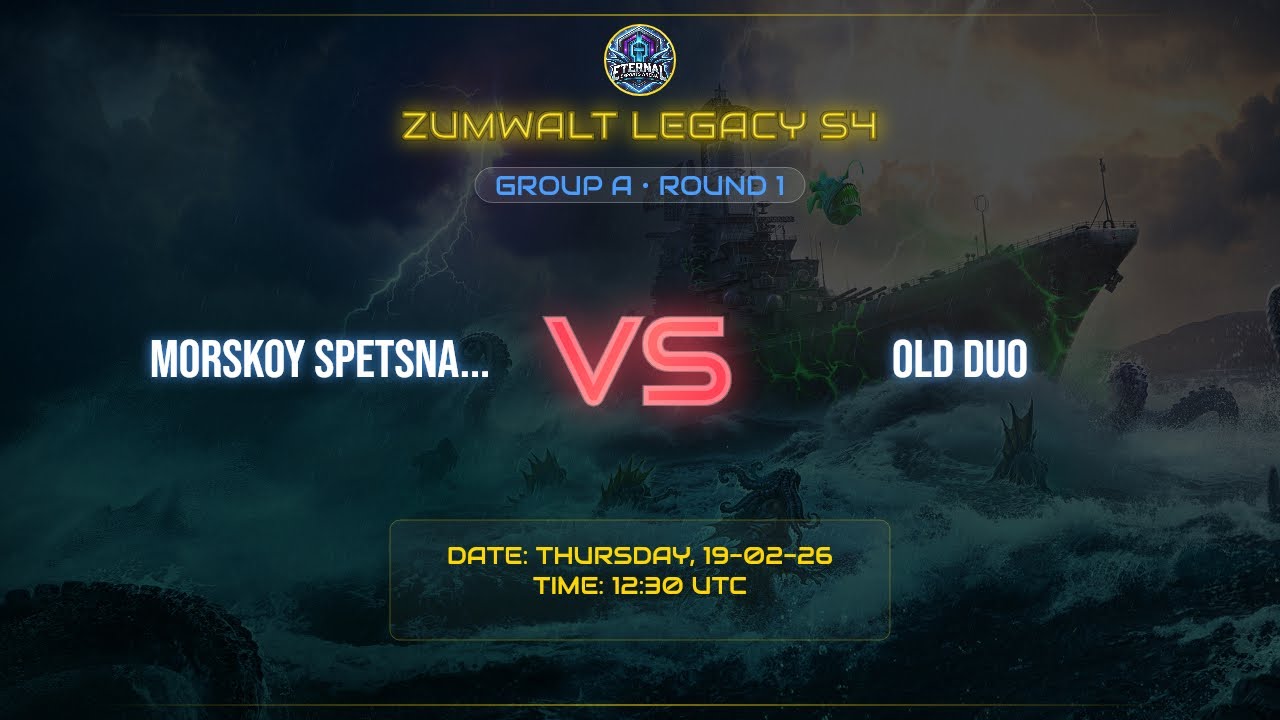ZL S4 | Match 1-2 | MORSKOY SPETSNAZ VS OLD DUO | Round 1 | Group A | EEA