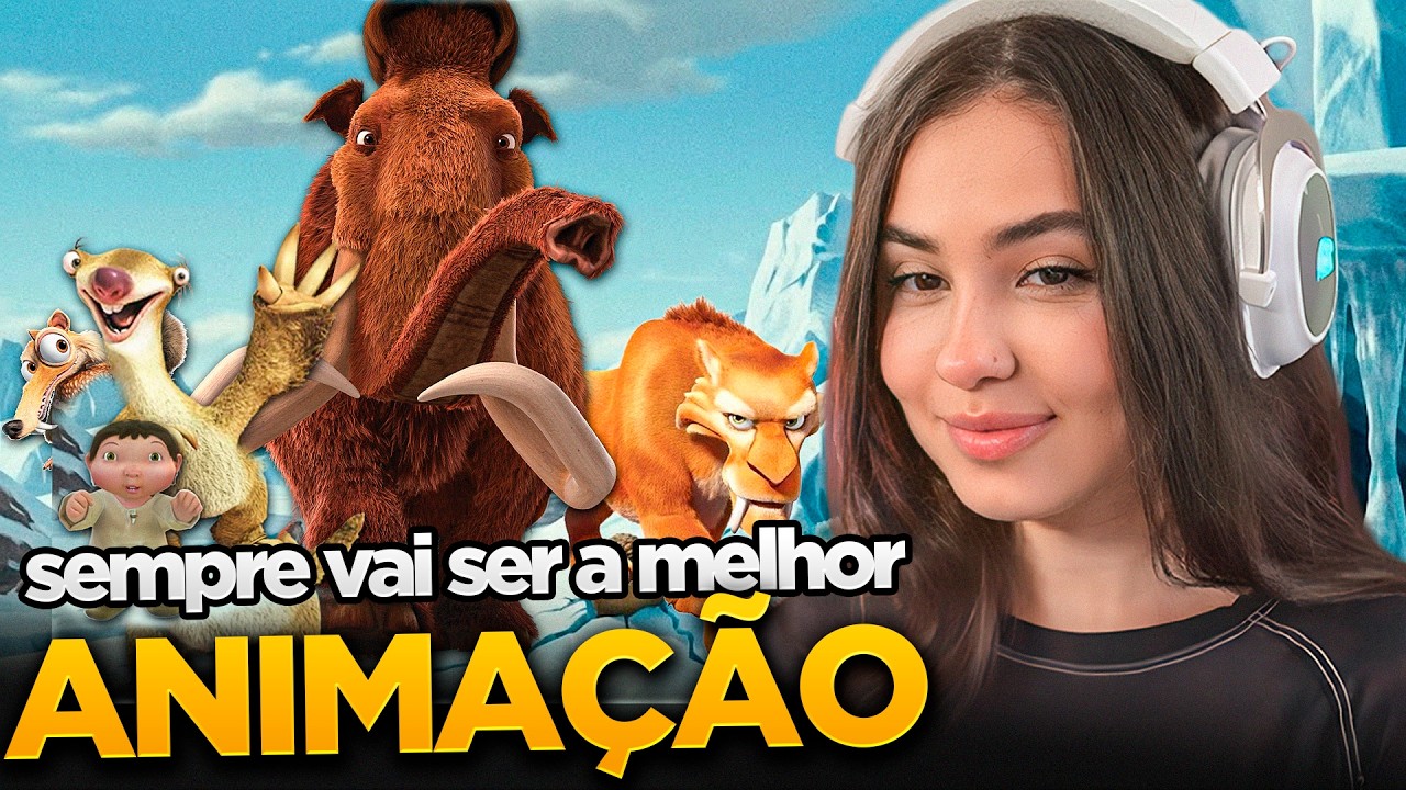 Era do Gelo não fica ruim??