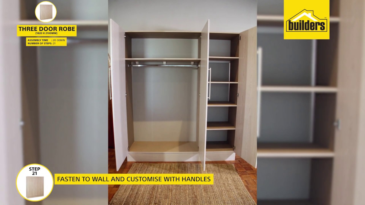 How to Assemble the Builders Pride Standard Built-In Cupboard