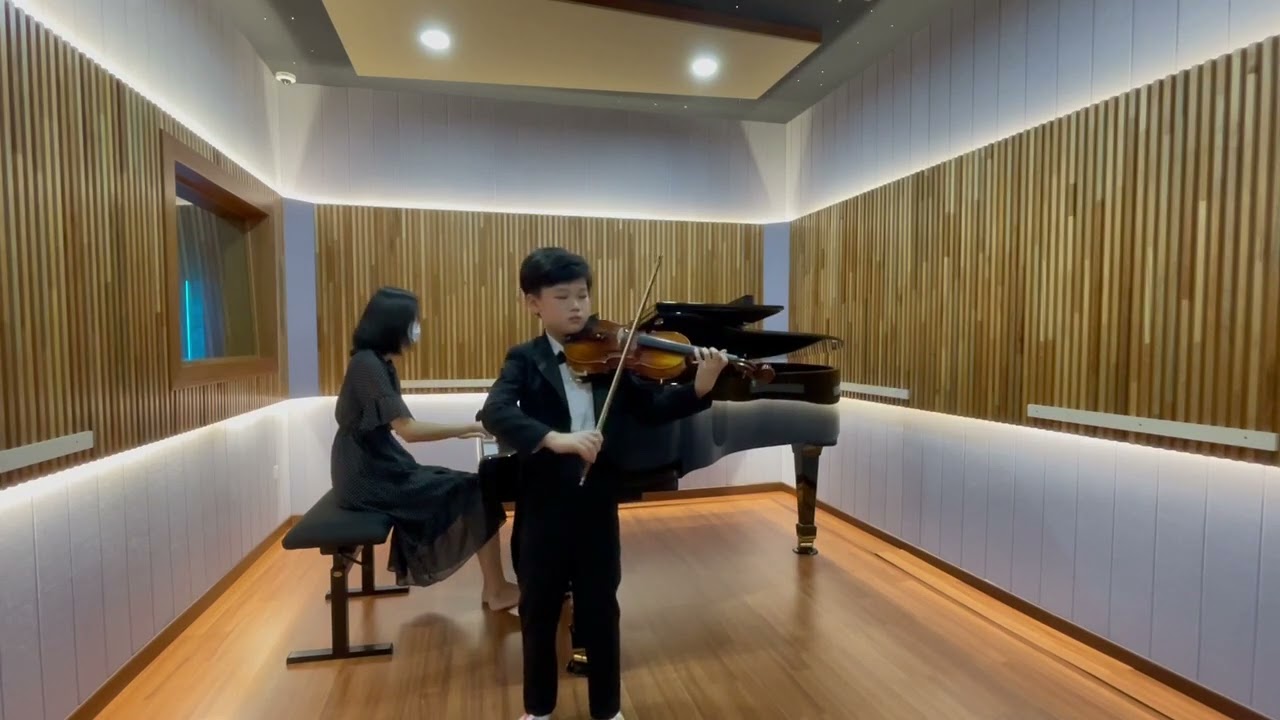 Lim Wei Chen- Allegro (First movement from Concerto in G, Op. 3 No.3, RV310) by Antonio Vivaldi