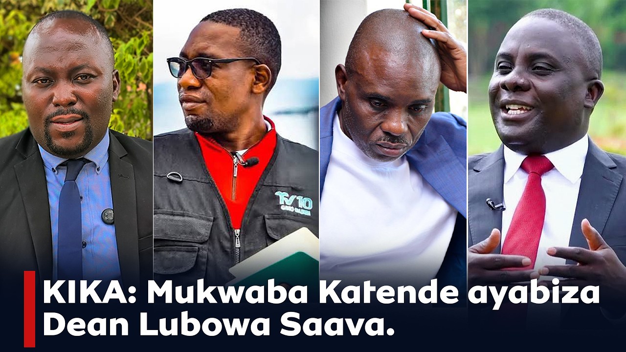MUKWABA KATENDE AYABIZA DEAN LUBOWA SAAVA OWA TV10 #uganda #ugandanews