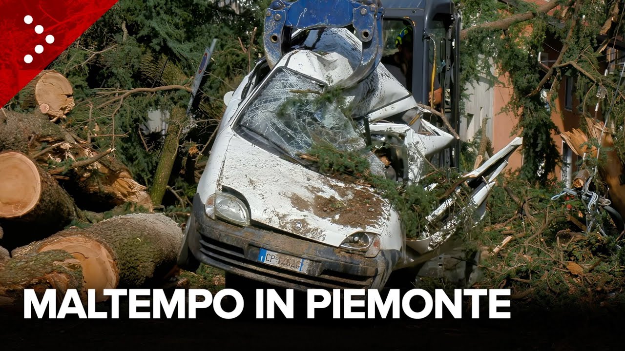 Maltempo Piemonte, il day after: i danni a Borgosesia e Biella