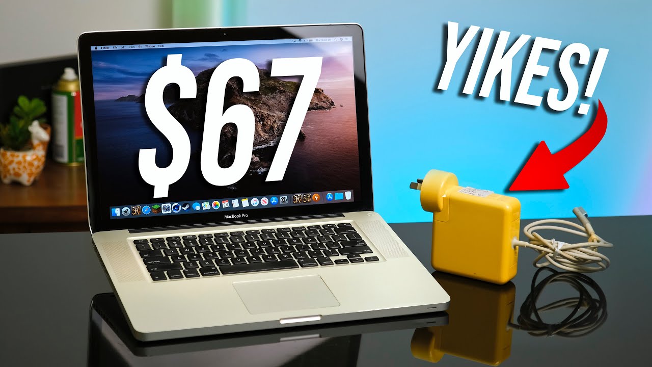 Macbook Pro за 67 долларов на eBay! Устарело?