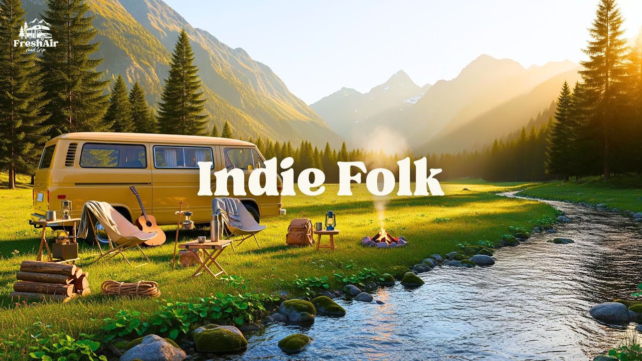 2026 Indie Folk Mix 🚐 Acoustic Music for Weekend Daydreams