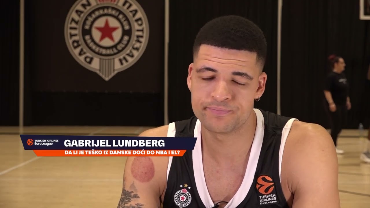 Gabriel Iffe Lundberg – Bek Kog Su Partizan i Željko 