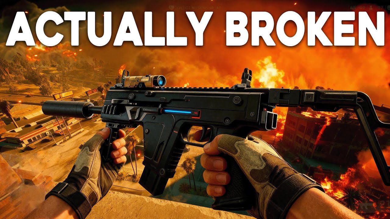 This should be BANNED in Battlefield Redsec...
