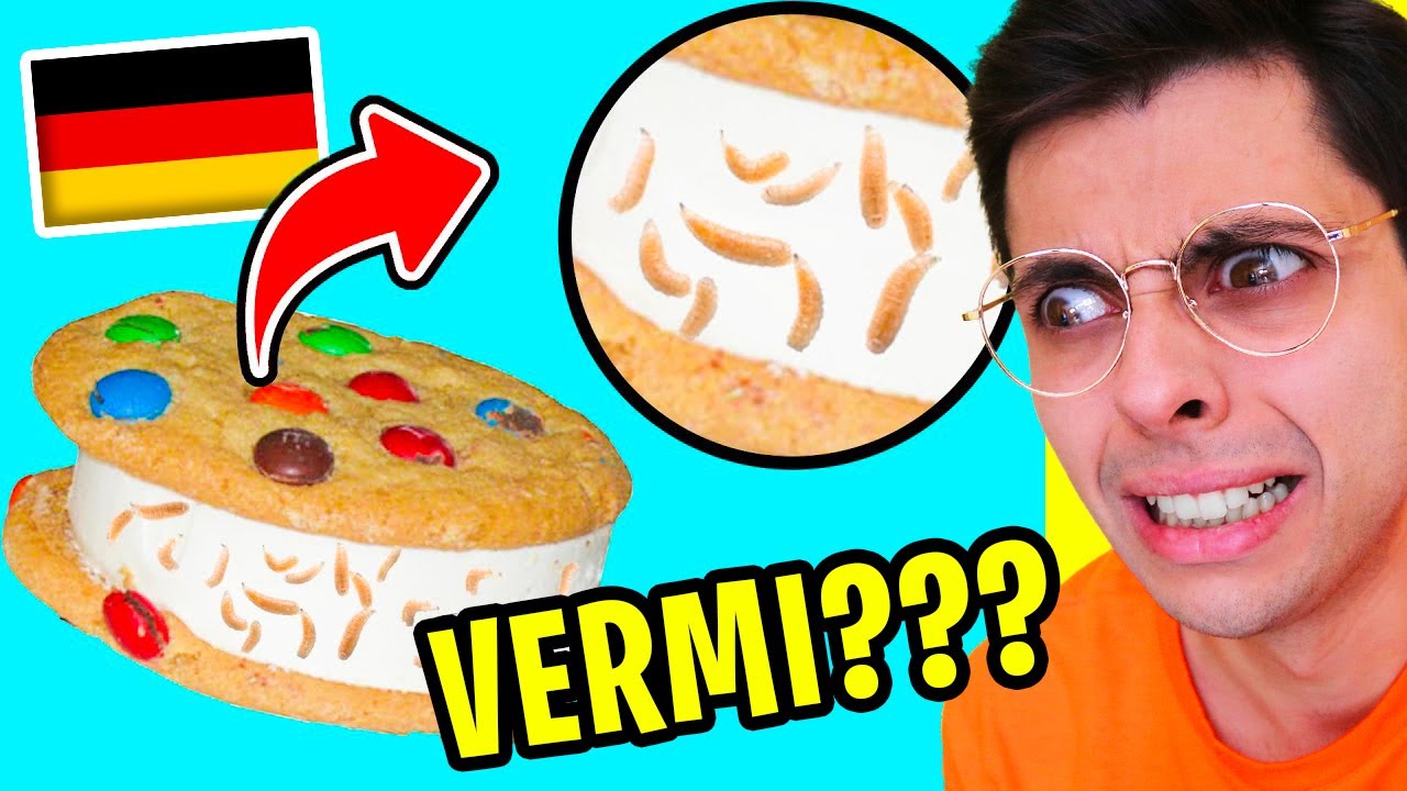 PROVIAMO SNACK TEDESCHI CHE NON CONOSCEVI 🇩🇪🤮