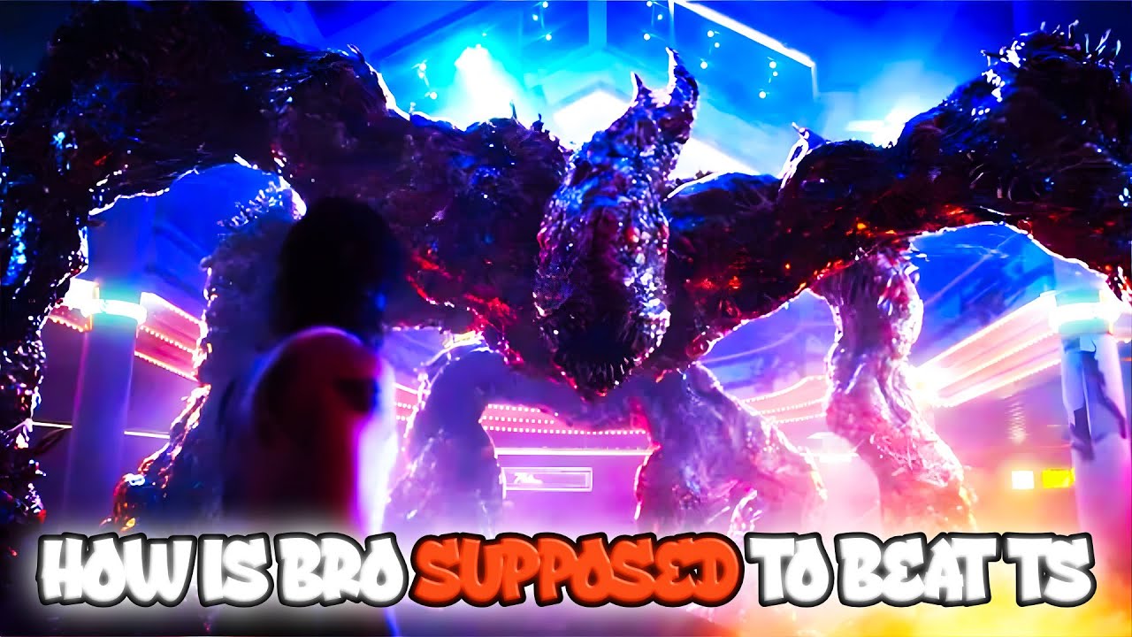 when the Mindflayer came back to get it BACK IN BLOOD! (STRANGER THINGS 3)