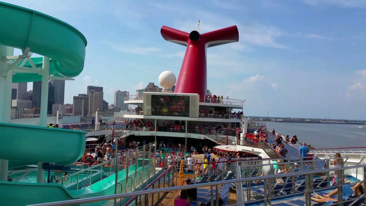 Carnival Triumph 2016 Day 1 Vlog