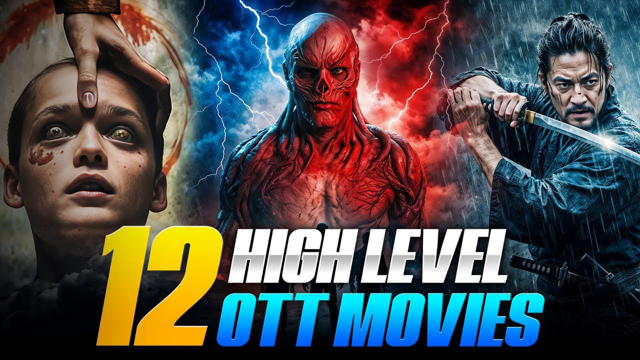 12 Best Recent OTT Films & Series You Should Watch | November 2025 | OTT Watchlist | Filmy Geeks