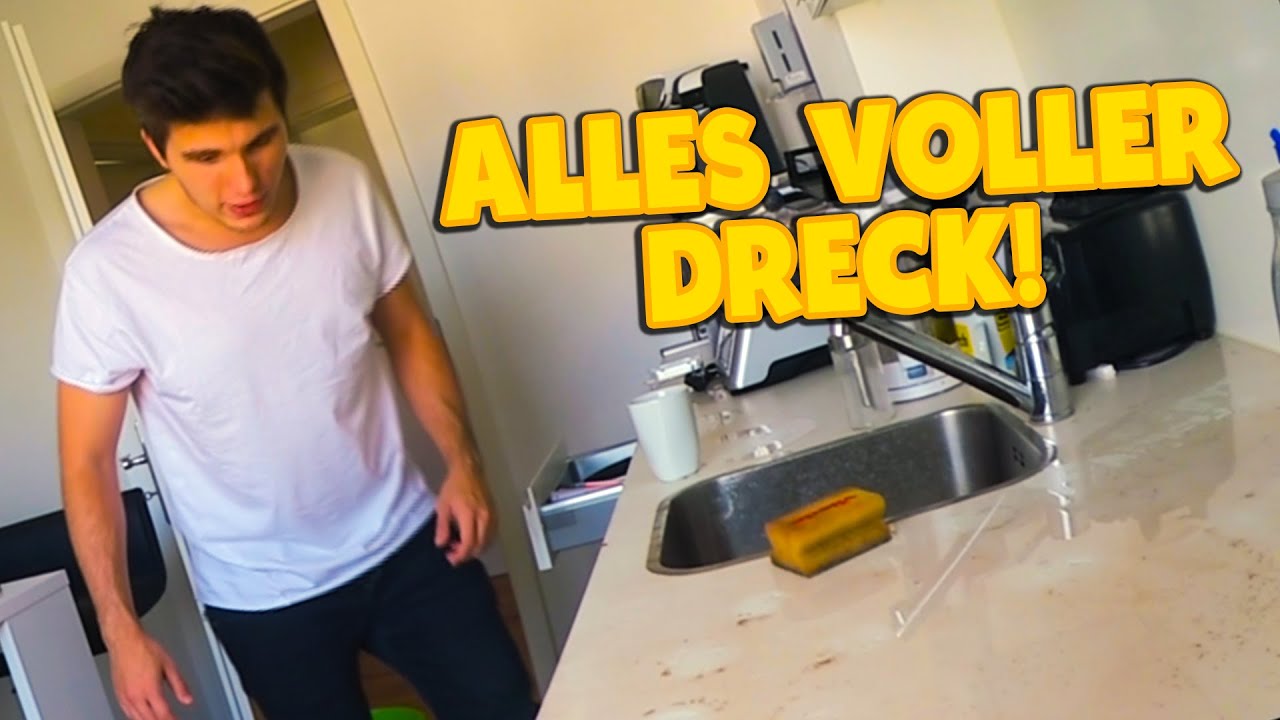 Rohrbruch?! Komplette Küche voller DRECKWASSER!