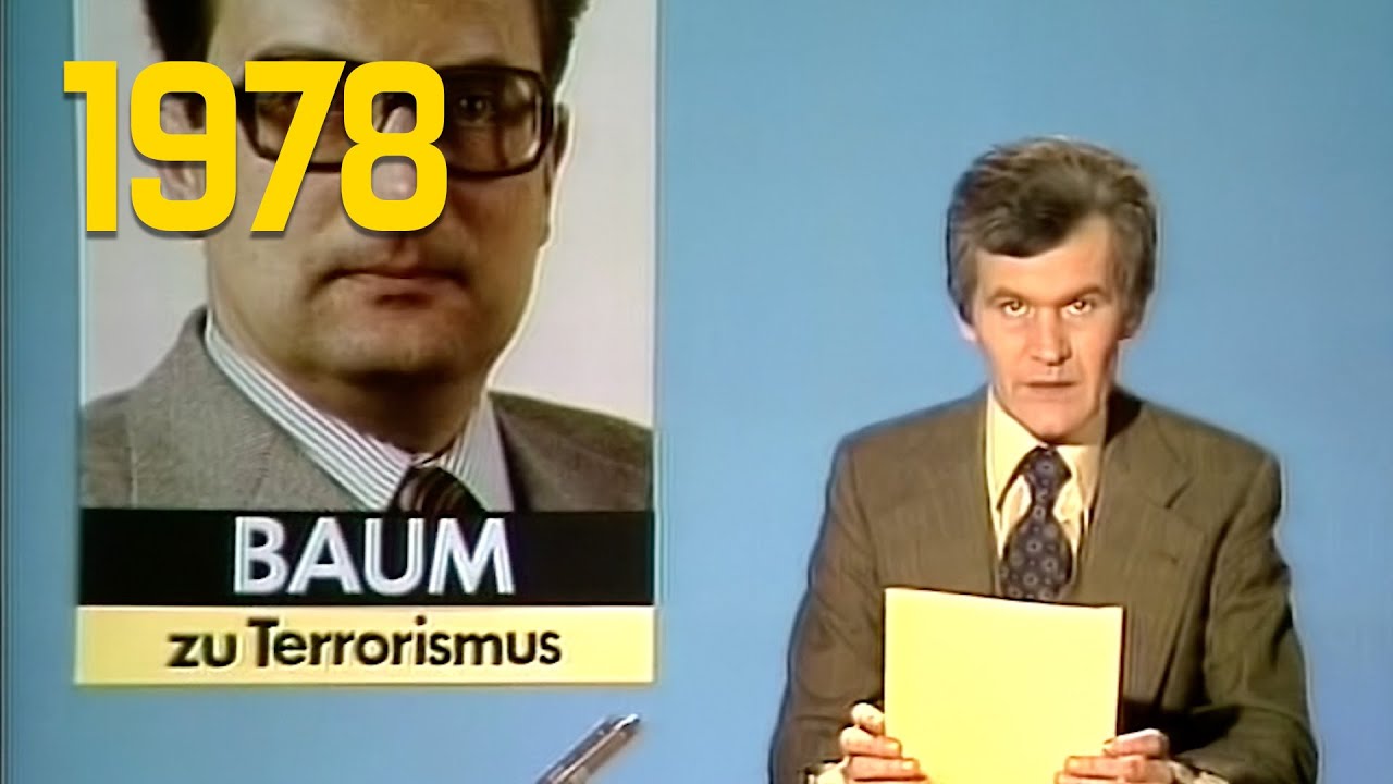 ARD Tagesschau 20:00 Uhr mit Wilhelm Wieben (28.12.1978)