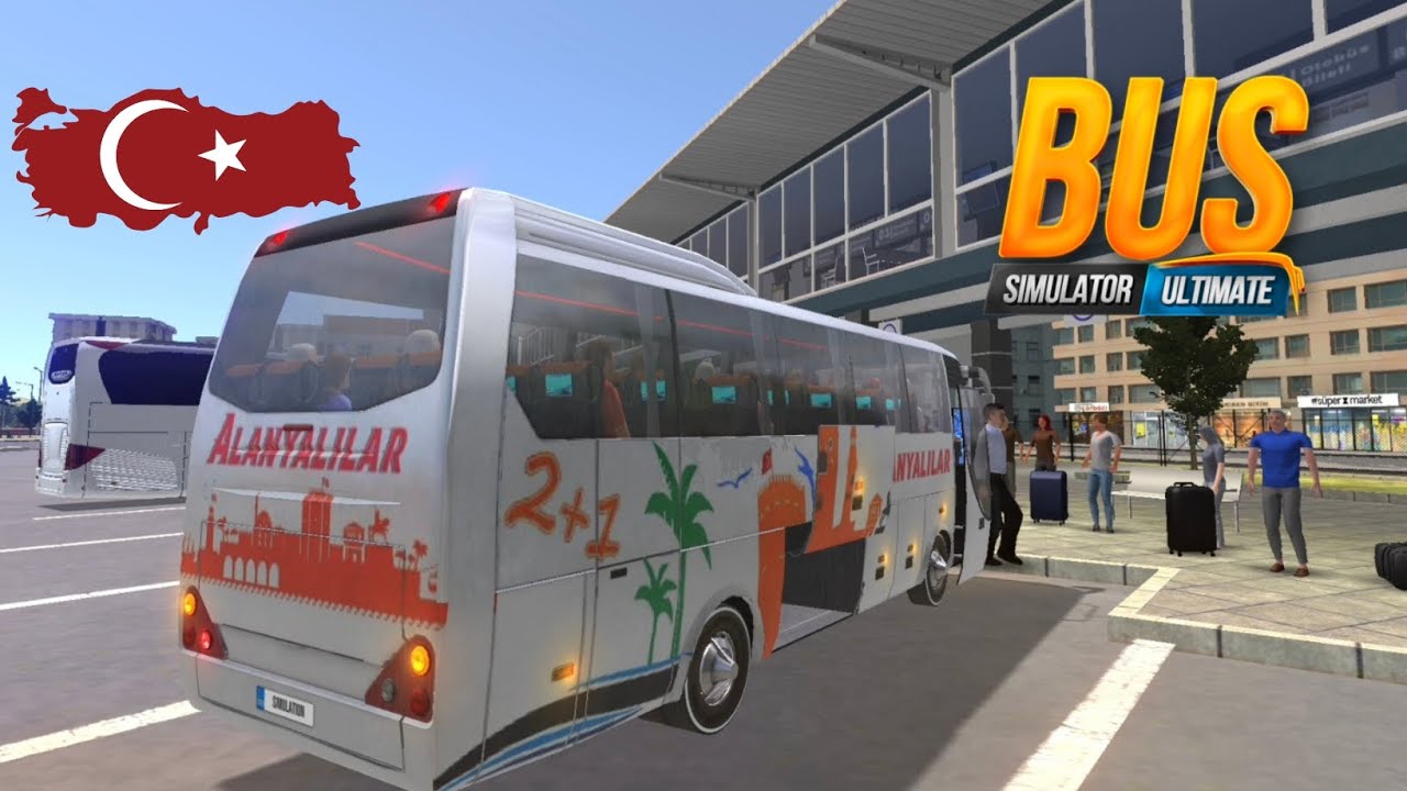 BUS SİMULATOR ULTİMATE//TEMSA OPALİN HD//ALANYA-MANAVGAT-ANTALYA-KEMER//#bussimulatorultimate#keşfet