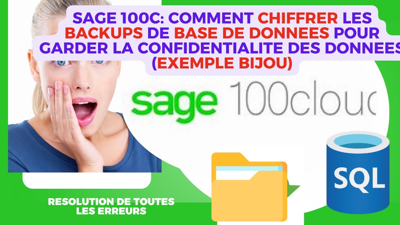 COMMENT CHIFFRER LES SAUVEGARDES DE BASE DE DONNEES