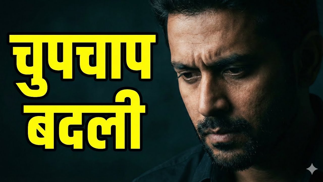 “एक छोटी आदत जिसने मेरी ज़िंदगी चुपचाप बदल दी (कोई मोटिवेशन नहीं)