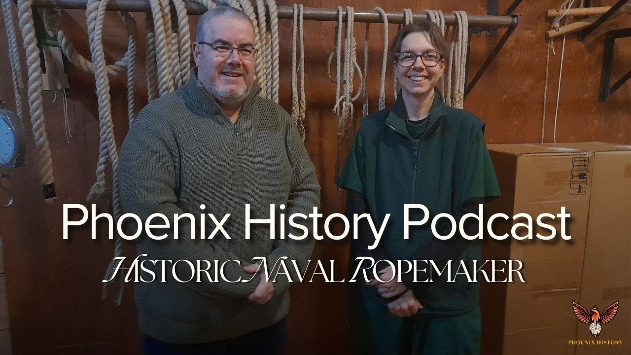 Phoenix History Podcast: Historic Naval Ropemaker