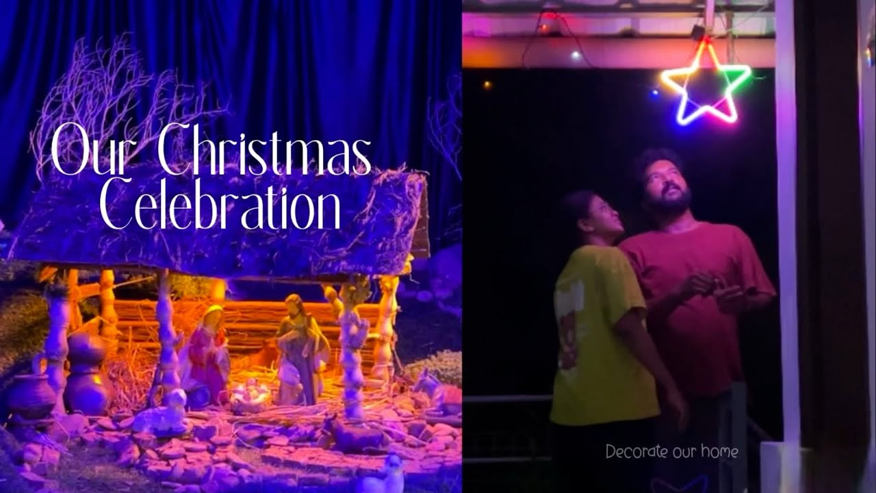 ✨Our Christmas Celebration 🎁🎄| Food & Edapally Church Visit”🎅🎁