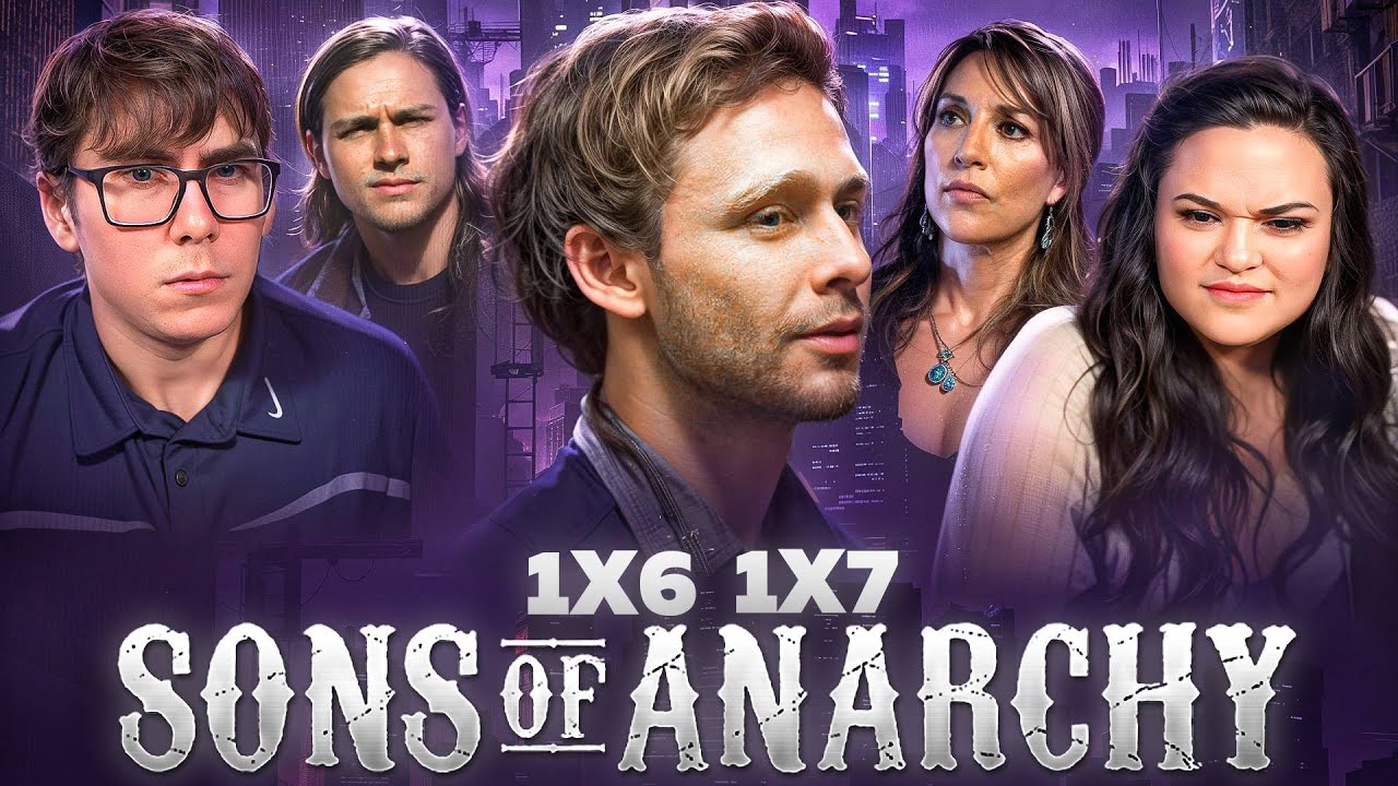 AK-51 & Old Bones! Sons of Anarchy 1x6 1x7 |First Time Watching| Review + Commentary
