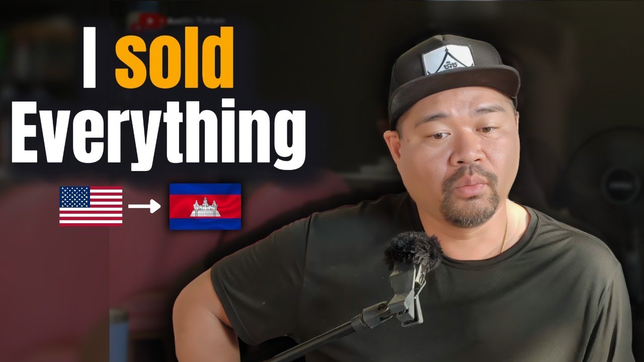 Regret the decision to move from the US to Cambodia?