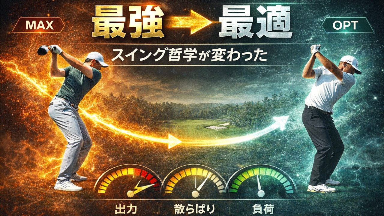 ドローかフェードか、じゃない｜PGA選手が管理しているもの