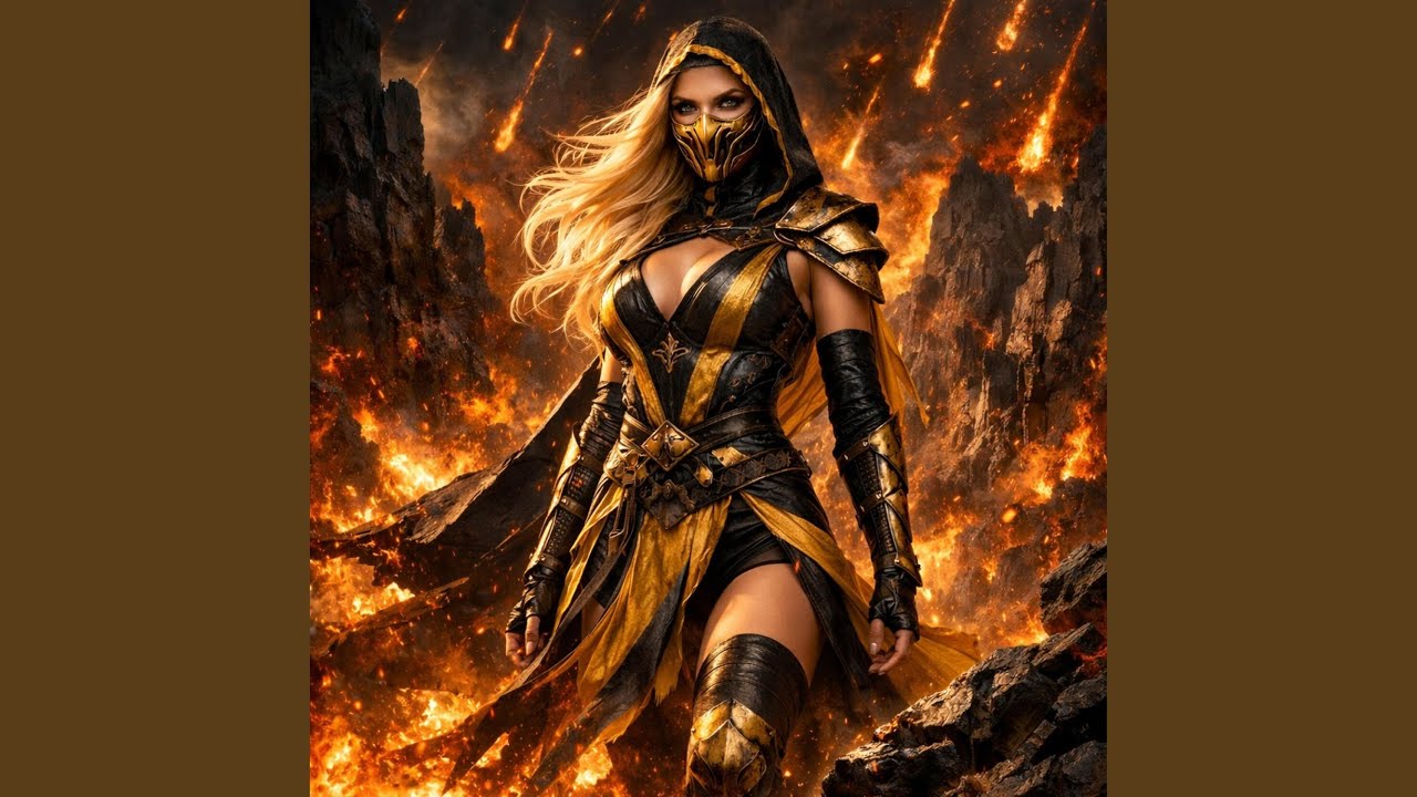 Infernal Empress (Metal Mortal Kombat Scorpion Fan Work)