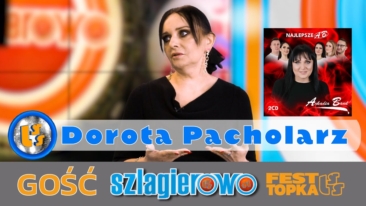 Dorota Pacholarz / Arkadia Band - wywiad 926 finał LSS Szlagierowo.pl