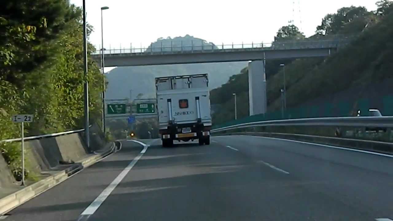 【車載動画ＨＤ】～広島高速３・２・１号線（吉島→広島東）～