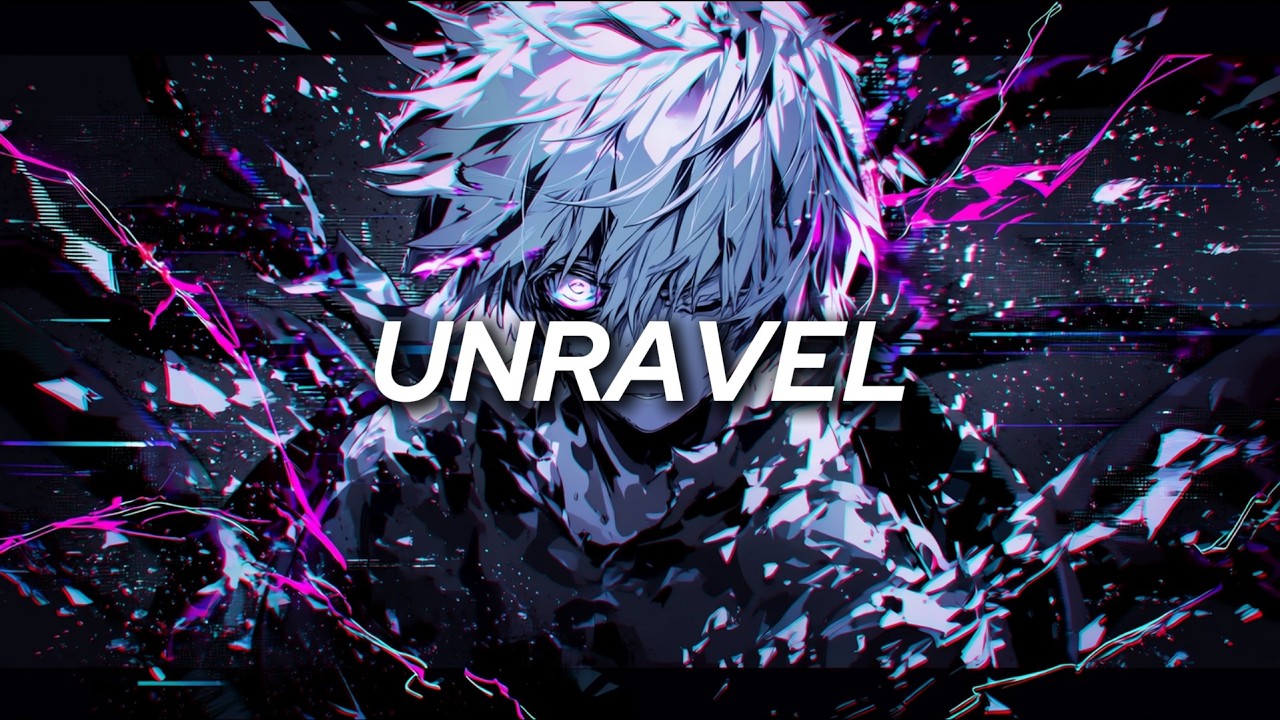 『UNRAVEL』를 글리치코어 스타일로 편곡해보았다. (AI Cover)
