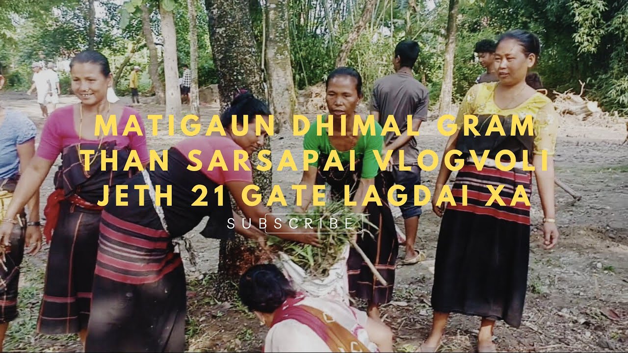 Matigaun Dhimal Jatri voli ko lagi Sarsapai Garda ko vlog