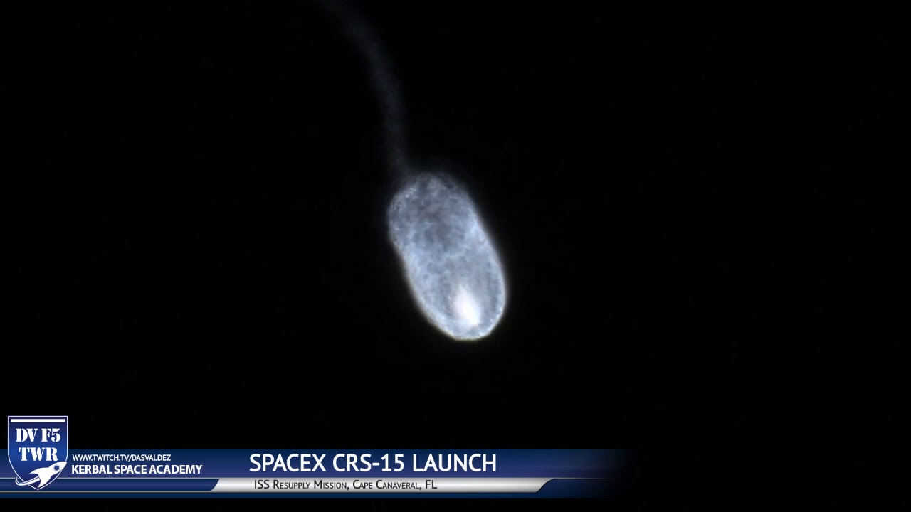 SpaceX CRS-15 Launch into the Sunrise