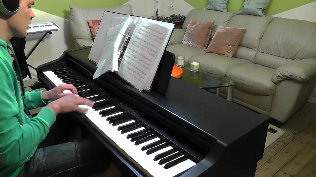 John Legend - All Of Me - Piano Cover - Slower Ballad Cover