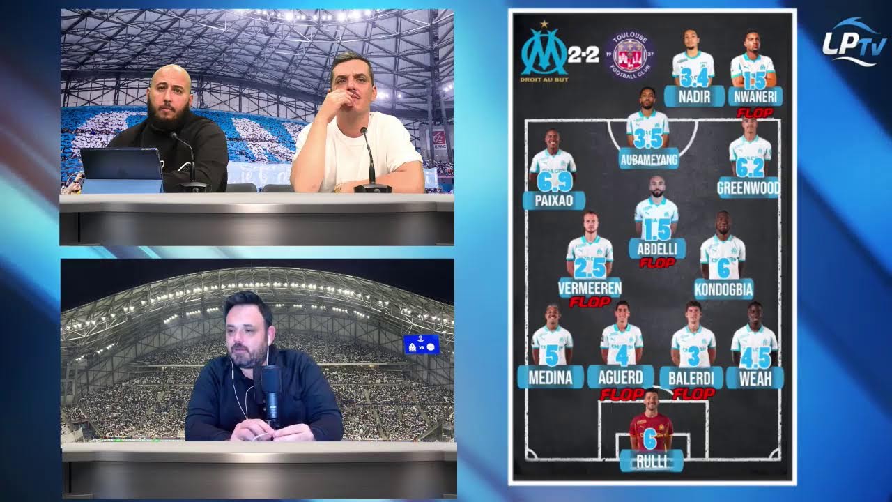 Le Phocéen est en live !