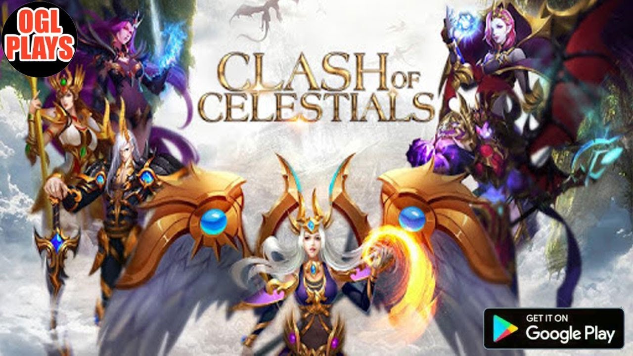 Clash of Celestials Gameplay First Look (Android iOS)