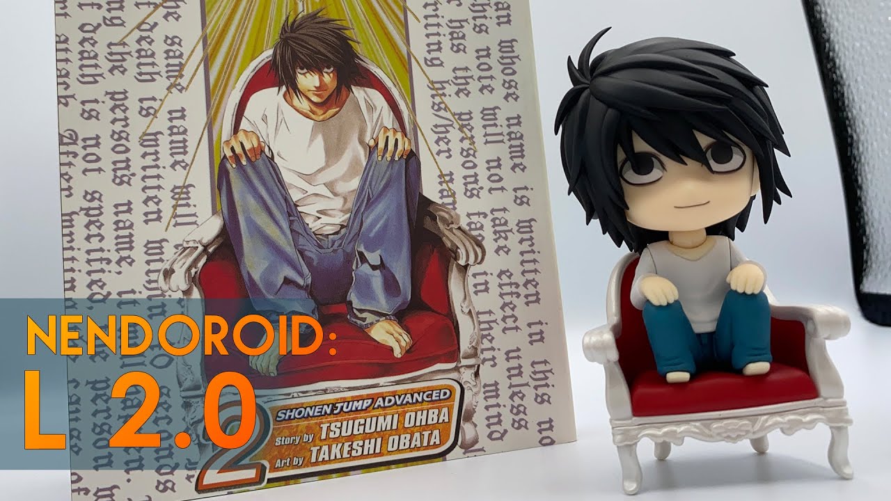 Nendoroid: L 2.0 Unboxing/Review (Death Note)