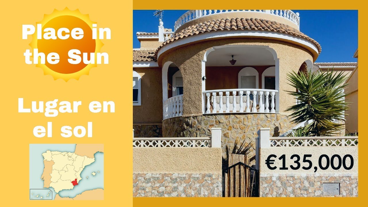 Camposol Spain 3 Bedroom 3 Bathroom Villa