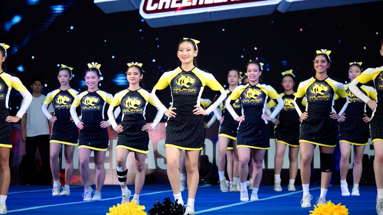 TEAM MALAYSIA - Team Cheer All Girl Advance Lv.4 | ICU ASIAN CHEERLEADING CHAMPIONSHIPS 2025 [4KHDR]