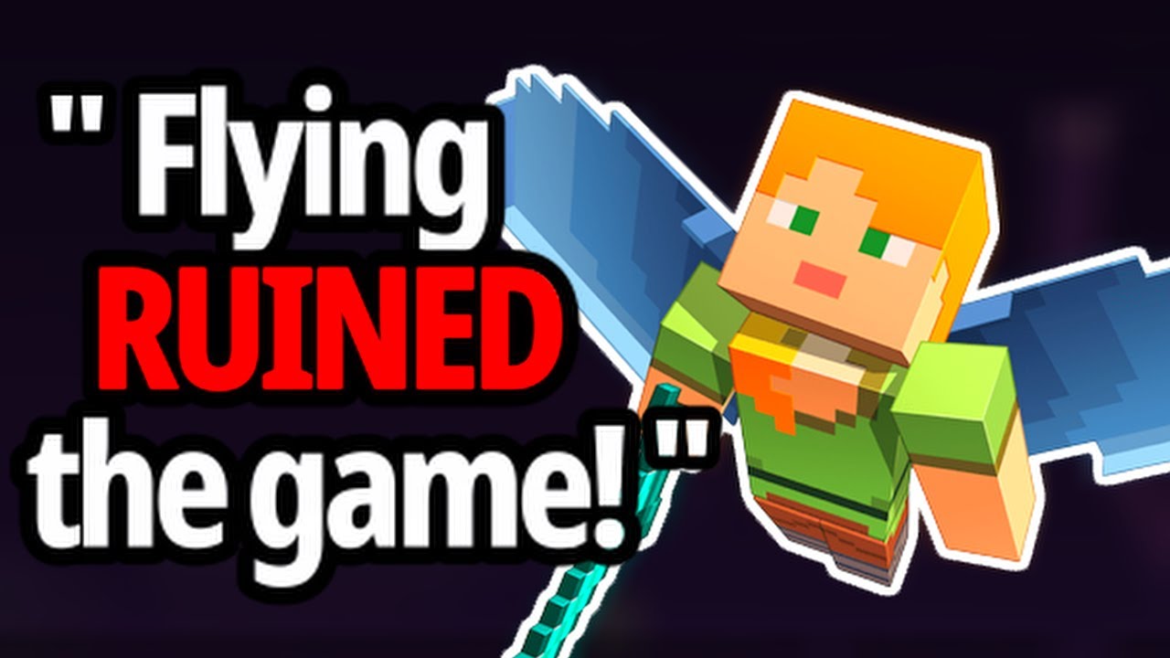 Why Do 25% of Players Hate The Elytra?