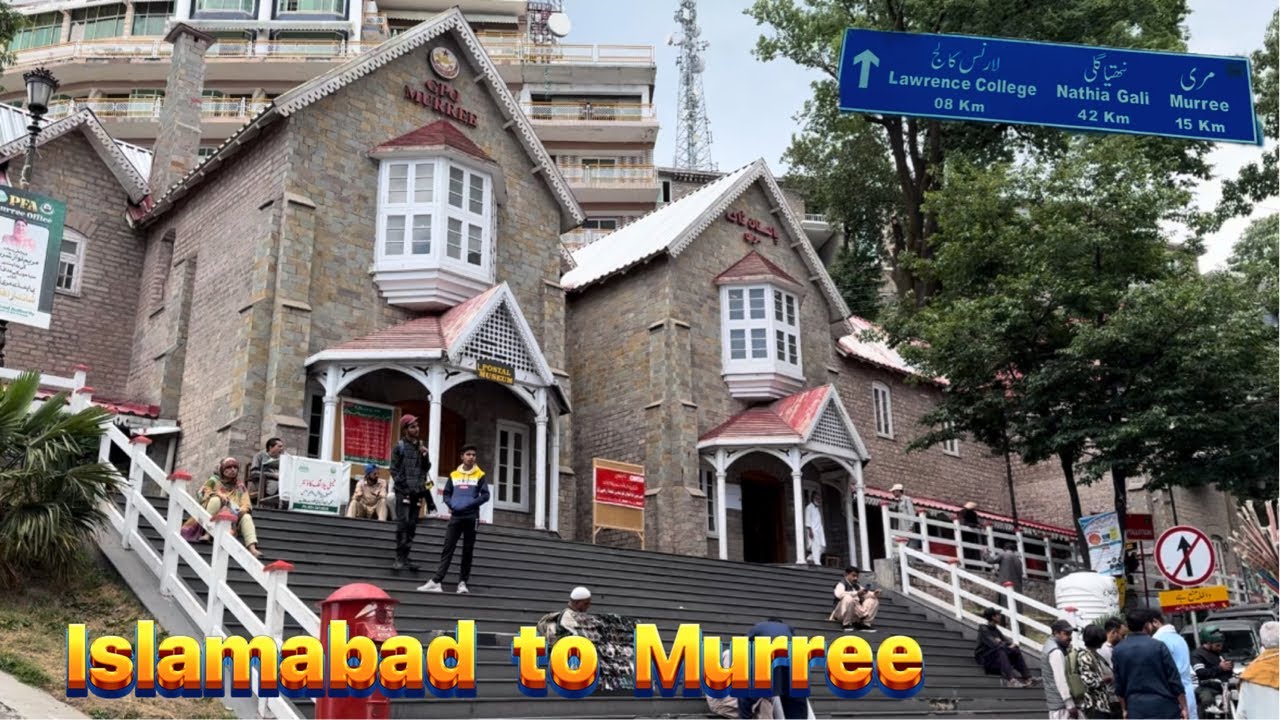 Islamabad to Murree | exploring Islamabad to Murree  Road trip | Muree Expressway | Murree Road