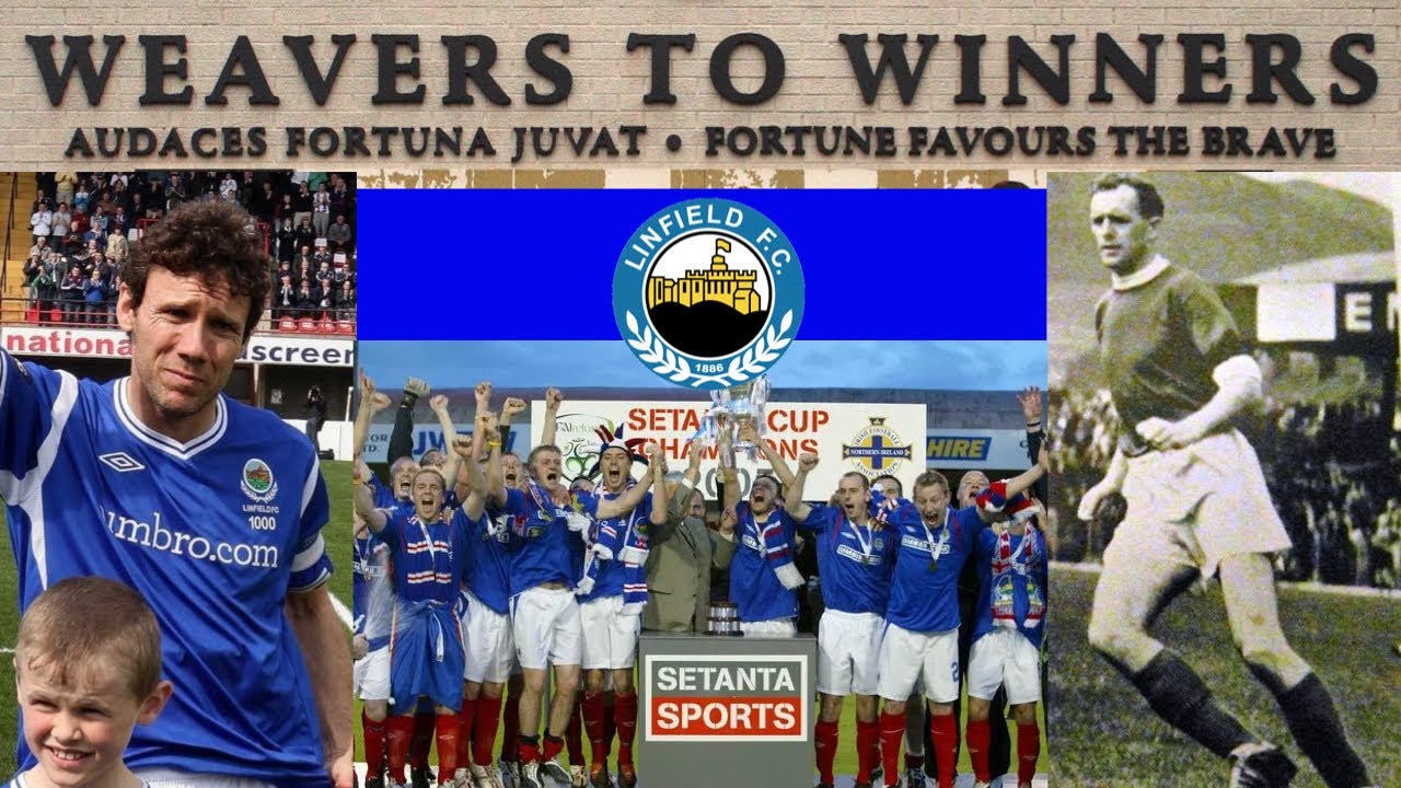 LINFIELD | SERIAL WINNERS | THE BLUES & POLITICS | MINI HISTORY SNAPSHOT