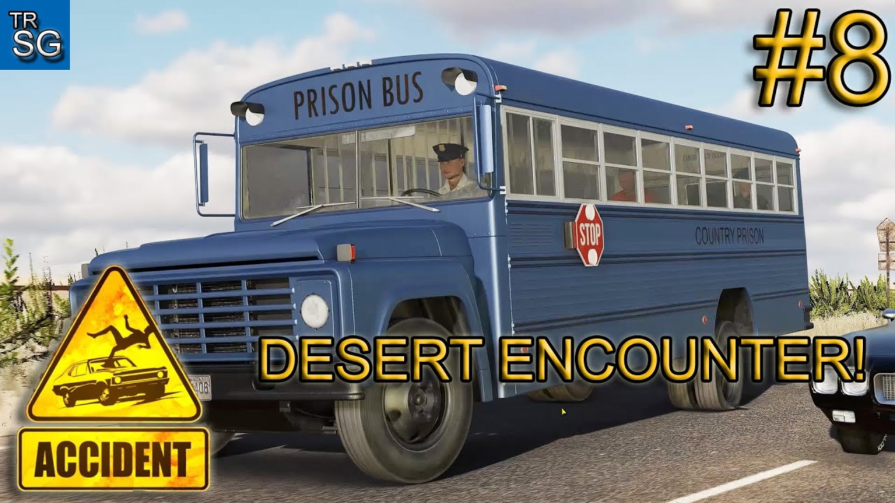 ACCIDENT - In New Mexico - Desert Encounter! #8