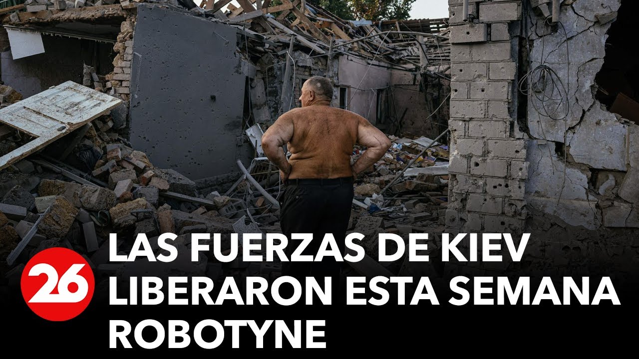 Avanza la contraofensiva de Ucrania en el sur | #26Global