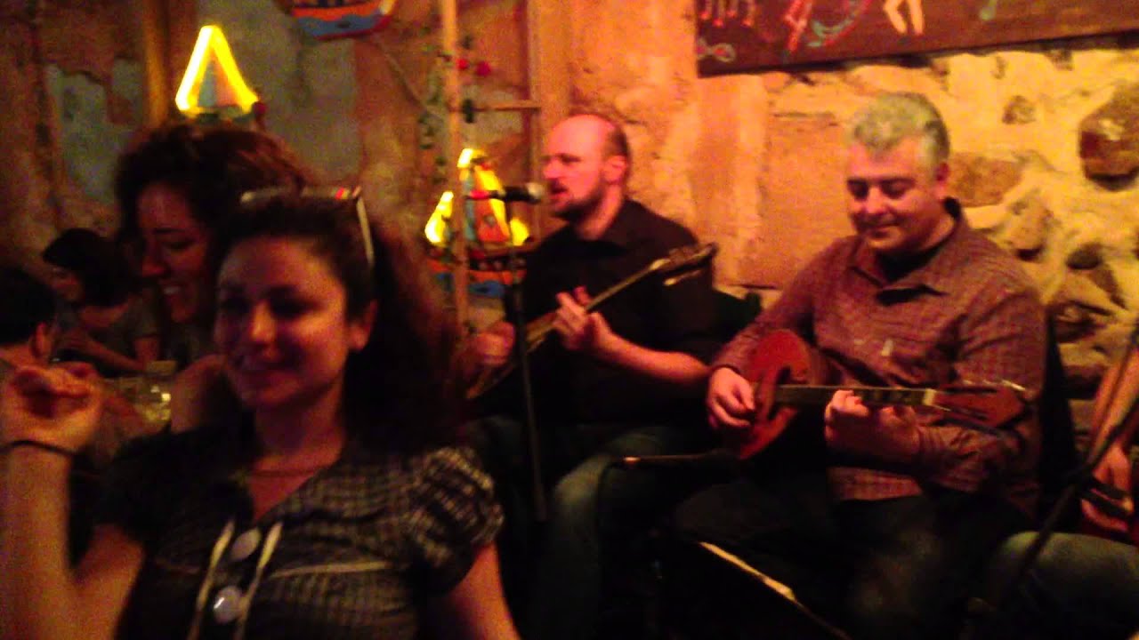 Klimataria Taverna Athens, April 2013, Part 1