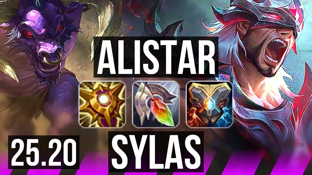 ALISTAR & Yunara vs SYLAS & Lucian (SUP) | 4/4/25 | KR Master | 25.20