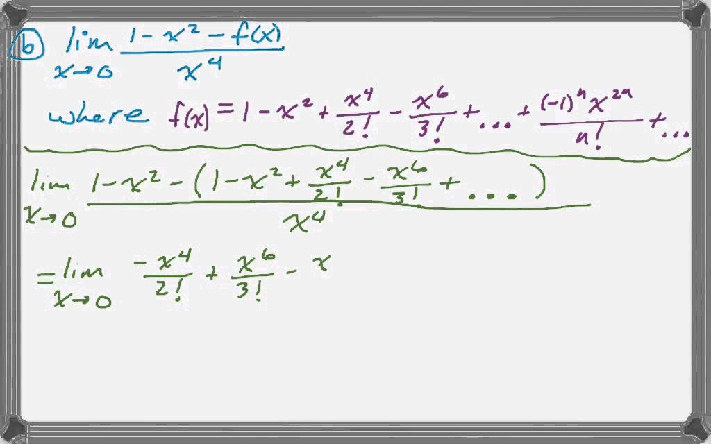 Calc BC 2007 FRQ #6