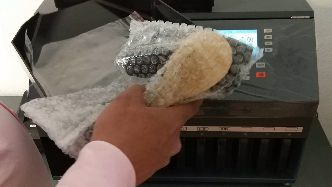 Lince 90C 8+1 G&ouml;zl&uuml; Sahte Kontroll&uuml; Madeni Para Sayma Makinesi