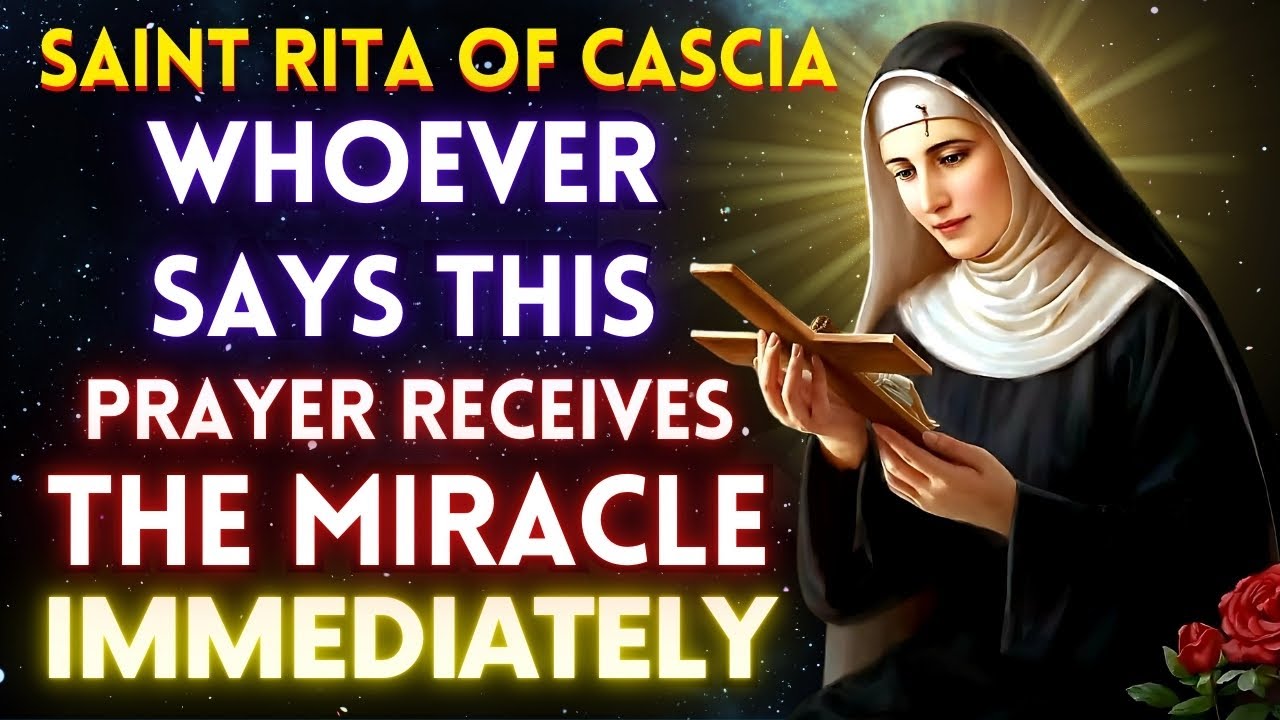 Powerful Prayer To Saint Rita for Impossible Cases & Special Needs