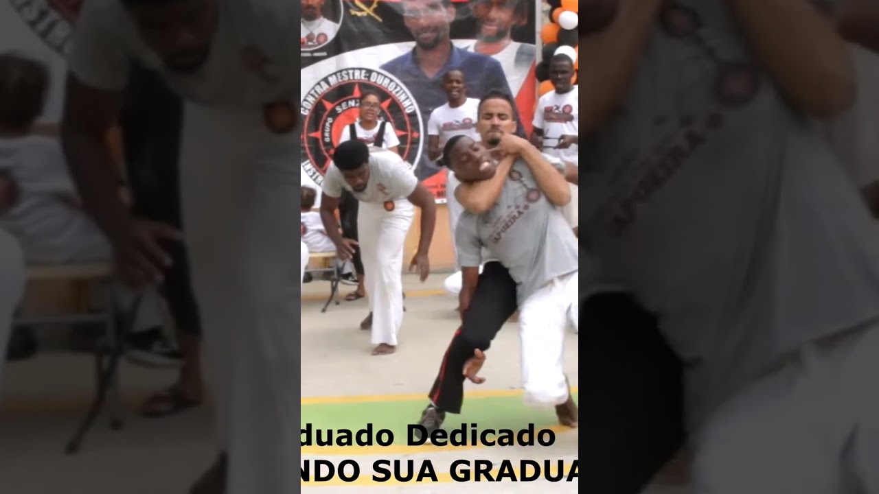 Porrada na roda de Capoeira (Prof. Indio vs Dedicado) Luanda-Angola 2023